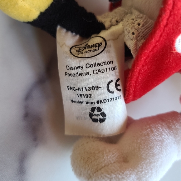Vintage Minnie Mouse Stuffy - Picture 8 of 10